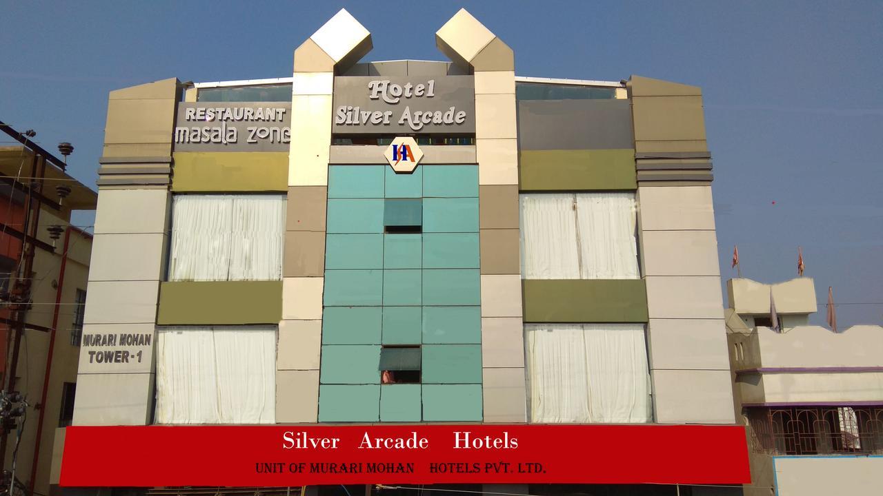 Hotel Silver Arcade Māldah Exterior foto